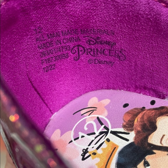 Disney Princess Pinkish Purple Dress Shoes - Picture 2 of 11